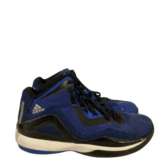 adidas | Shoes | Adidas Mens Blueblack Crazy Ghost Mid Top S84449 Basketball  Shoes 8 | Poshmark